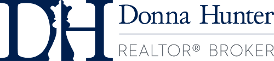 Donna Hunter Sales Representative Logo Donna Hunter Logo